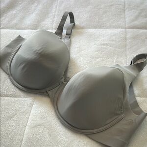 Cacique Gray Lightly Lined Bra